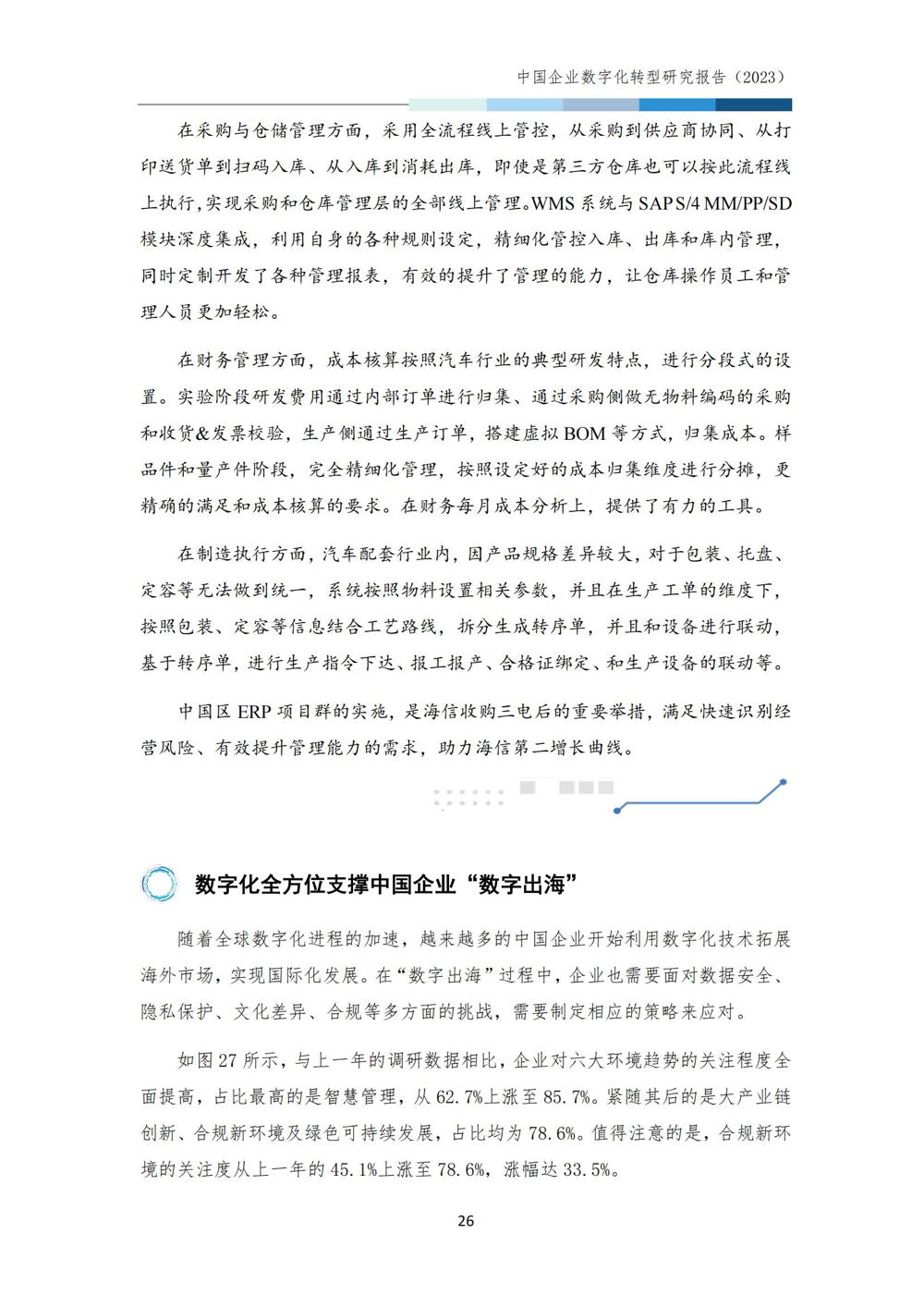 中国企业数字化转型研究报告2023_28