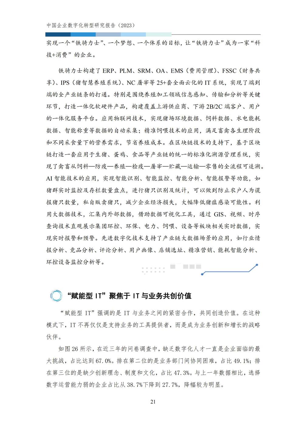 中国企业数字化转型研究报告2023_23