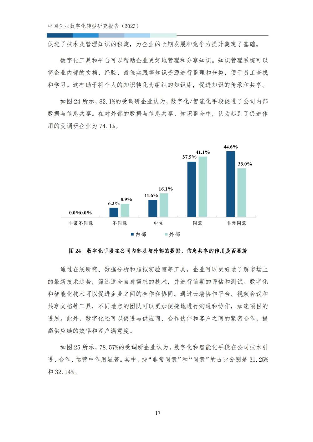 中国企业数字化转型研究报告2023_19