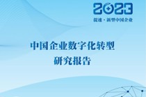 中国企业数字化转型研究报告（2023）