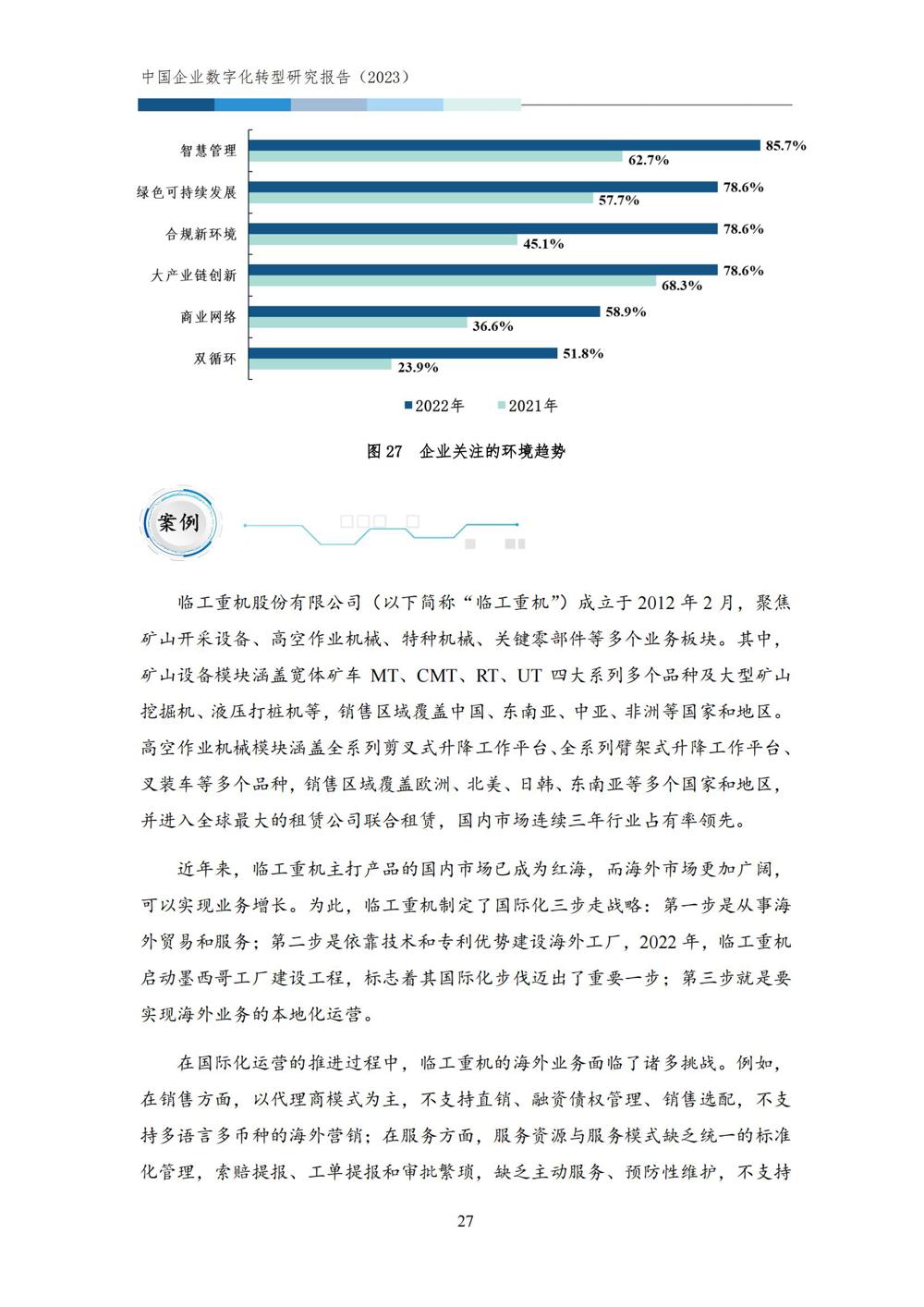 中国企业数字化转型研究报告2023_29