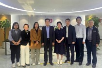 中国信息协会会长王金平一行赴北京国脉互联信息顾问有限公司调研