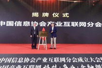 中国信息协会产业互联网分会正式成立