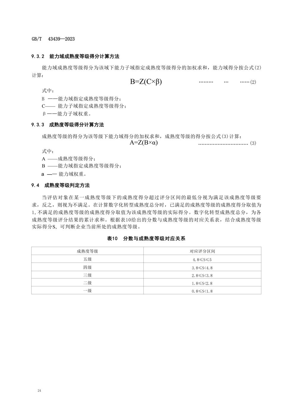 GBT434392023信息技术服务数字化转型成熟度模型与评估_26