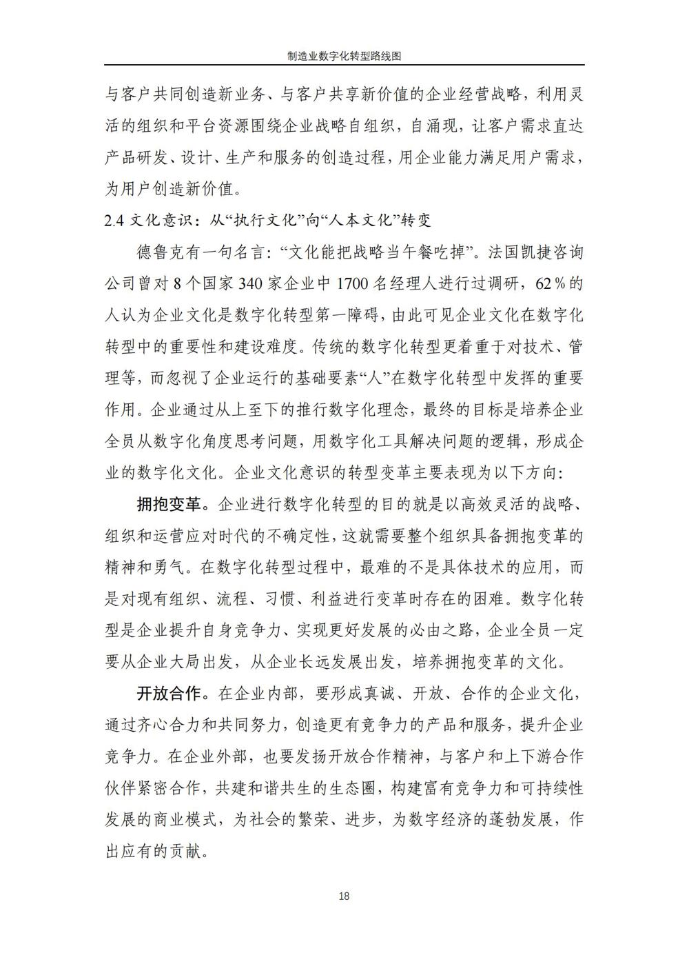 制造业数字化转型路线图_18