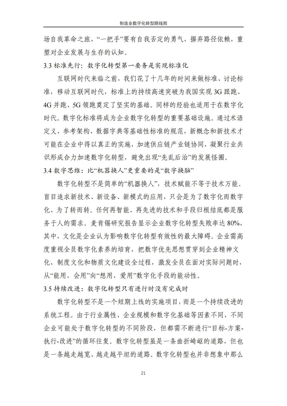 制造业数字化转型路线图_20