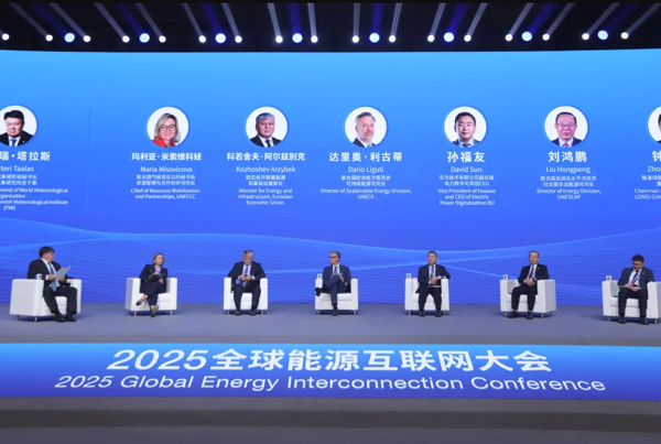 2025全球能源互联网大会召开